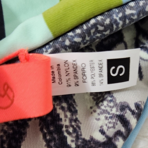 New!Maaji Mahalo Docks Reversible Bikini Bottoms - Picture 8 of 11